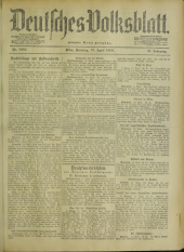 Deutsches Volksblatt