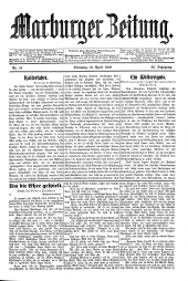 Marburger Zeitung