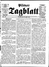 Pilsener Tagblatt