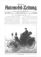 Allgemeine Automobil-Zeitung