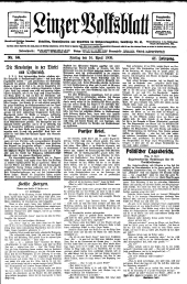 Linzer Volksblatt