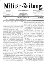 Militär-Zeitung