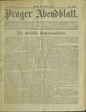 Prager Abendblatt