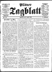 Pilsener Tagblatt