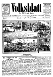 Volksblatt für Stadt und Land