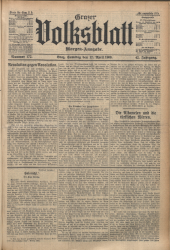 Grazer Volksblatt