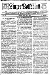 Linzer Volksblatt