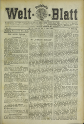 (Neuigkeits) Welt Blatt