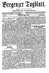 Bregenzer/Vorarlberger Tagblatt