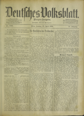 Deutsches Volksblatt