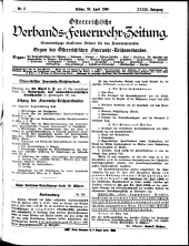 Österreichische Verbands-Feuerwehr-Zeitung