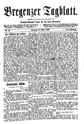 Bregenzer/Vorarlberger Tagblatt