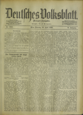 Deutsches Volksblatt