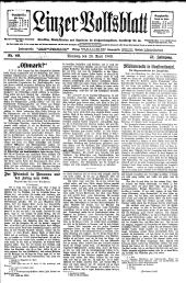 Linzer Volksblatt