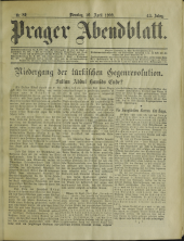 Prager Abendblatt