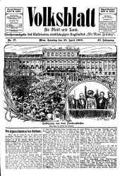 Volksblatt für Stadt und Land