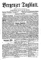 Bregenzer/Vorarlberger Tagblatt