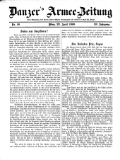 Danzers Armee-Zeitung