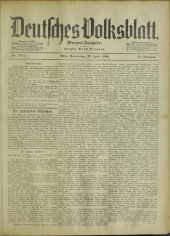 Deutsches Volksblatt