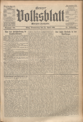 Grazer Volksblatt