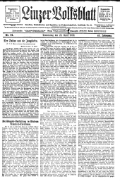 Linzer Volksblatt