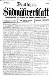 Deutsches Südmährerblatt