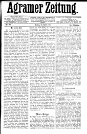 Agramer Zeitung