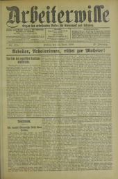 Arbeiterwille