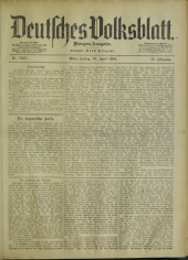 Deutsches Volksblatt