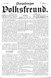 Vorarlberger Volksfreund