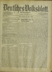 Deutsches Volksblatt