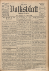 Grazer Volksblatt