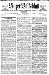 Linzer Volksblatt