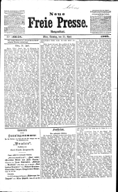 Neue Freie Presse