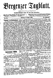 Bregenzer/Vorarlberger Tagblatt