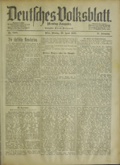 Deutsches Volksblatt