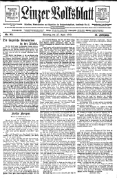 Linzer Volksblatt