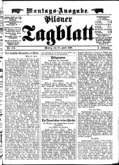 Pilsener Tagblatt