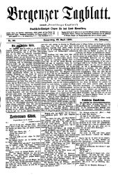 Bregenzer/Vorarlberger Tagblatt