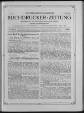 Buchdrucker-Zeitung