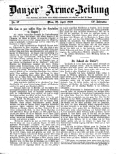 Danzers Armee-Zeitung