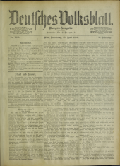 Deutsches Volksblatt