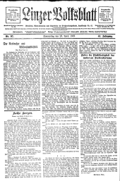 Linzer Volksblatt