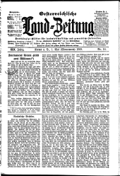 Österreichische Land-Zeitung