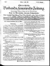 Österreichische Verbands-Feuerwehr-Zeitung