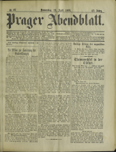 Prager Abendblatt