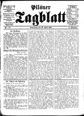 Pilsener Tagblatt