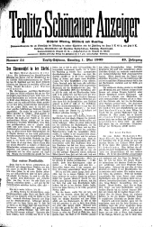 Teplitz-Schönauer Anzeiger