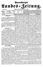 Vorarlberger Landes-Zeitung