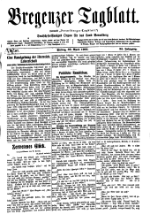 Bregenzer/Vorarlberger Tagblatt